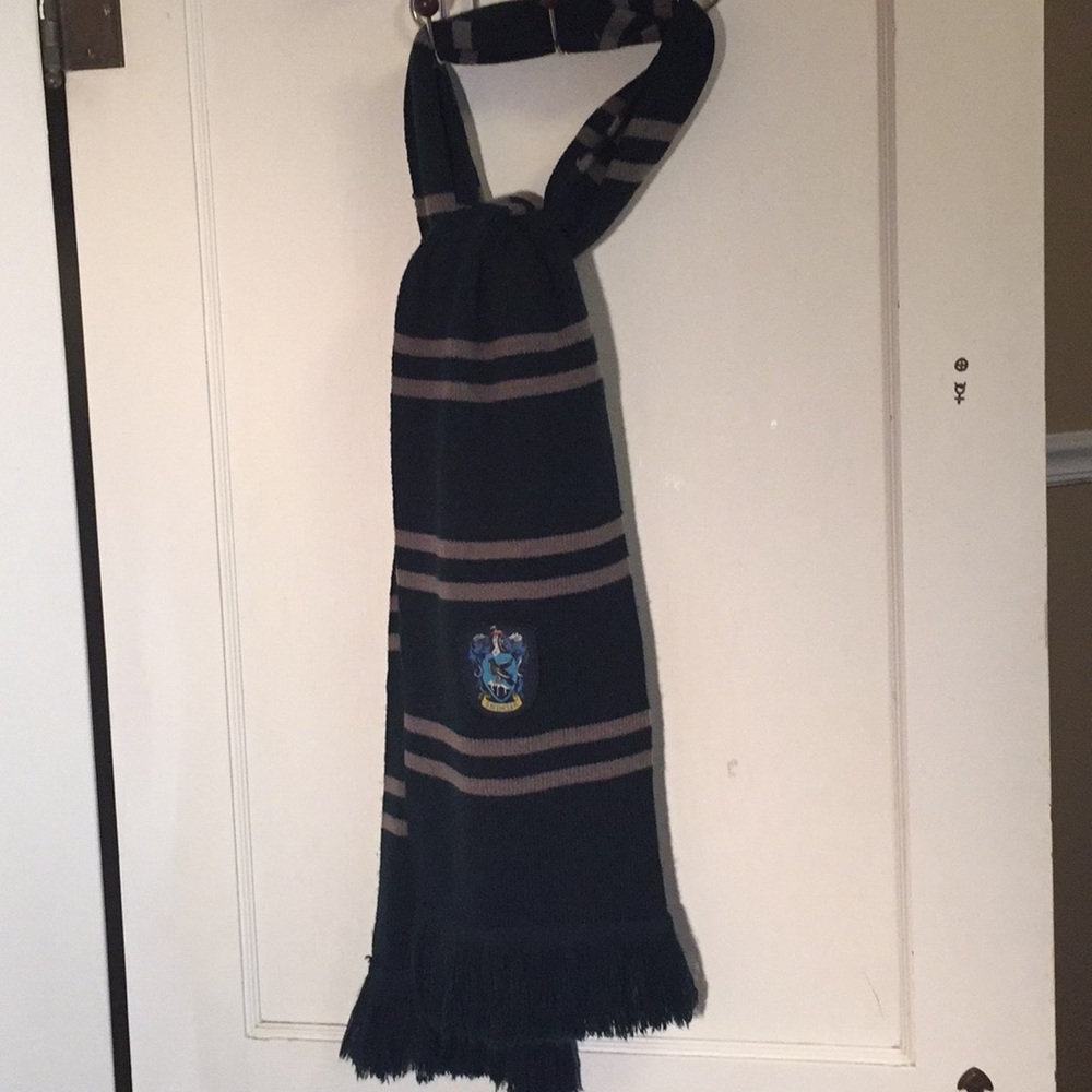Harry Potter Ravenclaw scarf 🦅💙